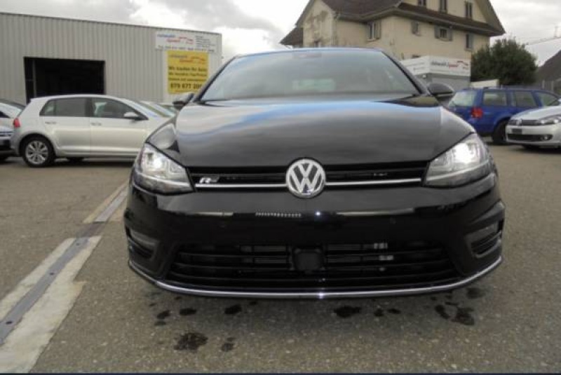 VW Golf 7 R Line, 2017, 108"000 km