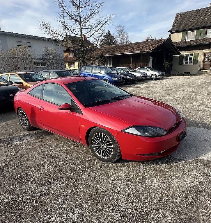 Ford Cougar 2.5 Mit MFK Top Zustand