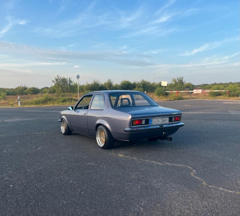 Opel Kadett C Limo 2,4L CIH