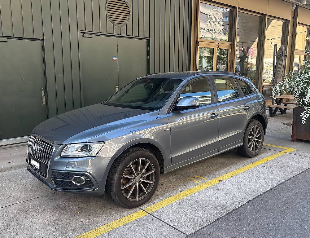Audi Q5 S line (Diesel, 2015 Jg., 139"000 km)