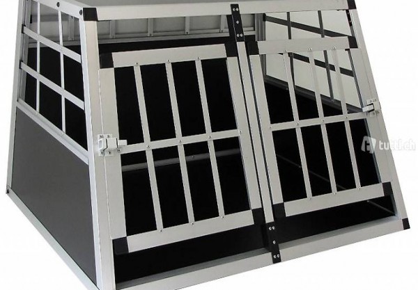  AUTO TRANSPORT BOX MIT DOPPELTÜR