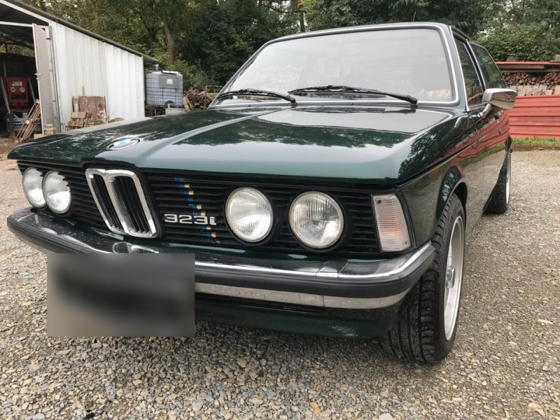 BMW 323i E21, Oldtimer
