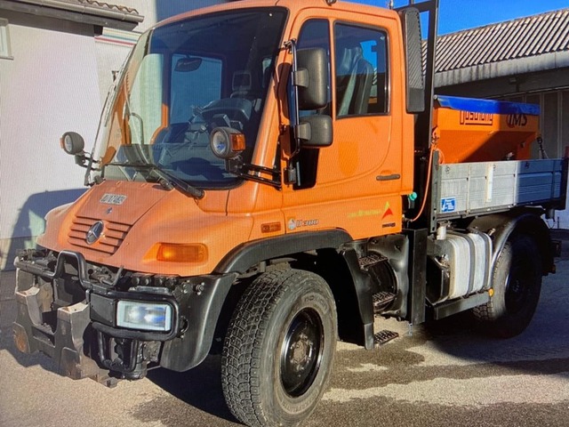 UNIMOG, U300, 3-Seitenkipper