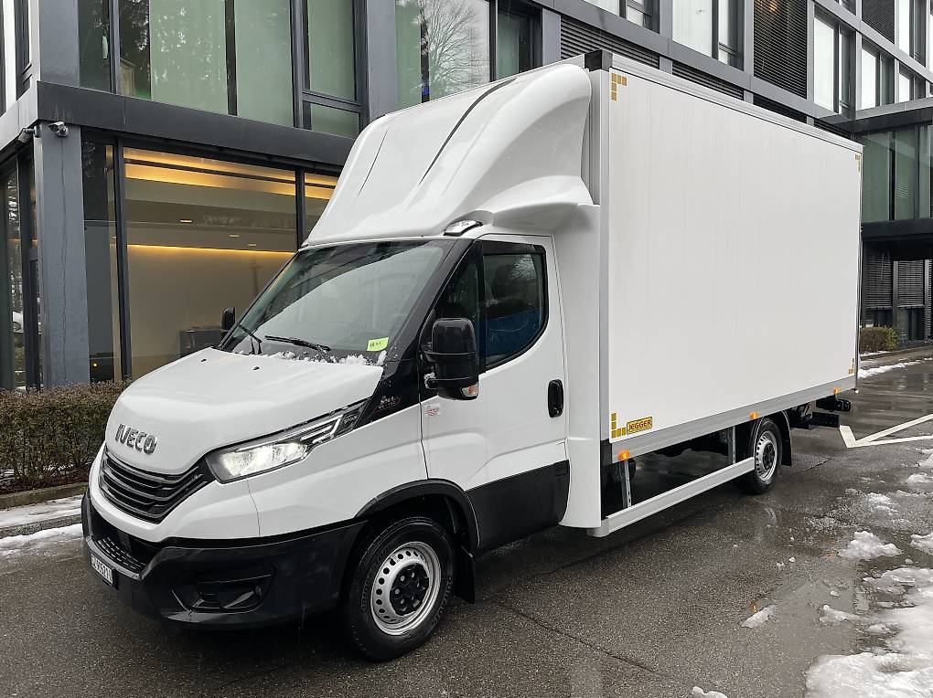 IVECO Daily 35SI6H3.0 Kasten mit Hebebühne