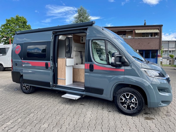 Pilote V600 Camper zu vermieten