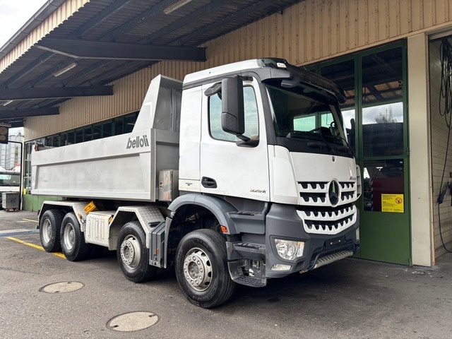 mercedes-benz, 3251, rückwärtskipper