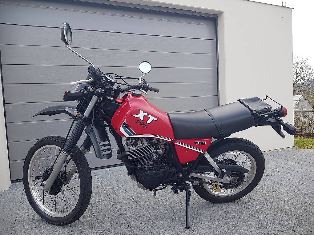 Yamaha XT 550 1983 mit MFK