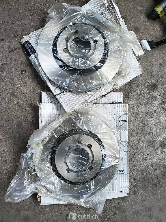 Dischi freni VW Golf G60