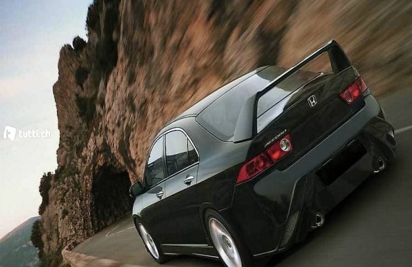  Honda Accord 2002"2008 Heckspoiler, Rear- Spoiler, MUGEN