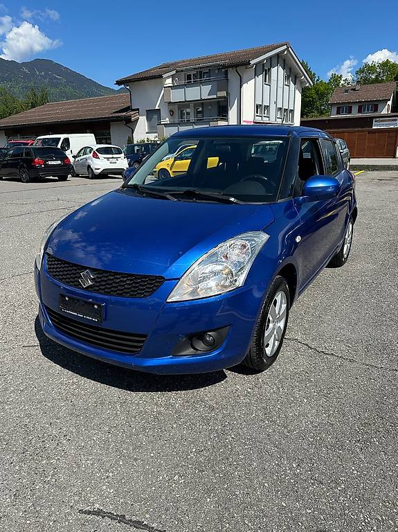 Suzuki Swift 1.2 4WD