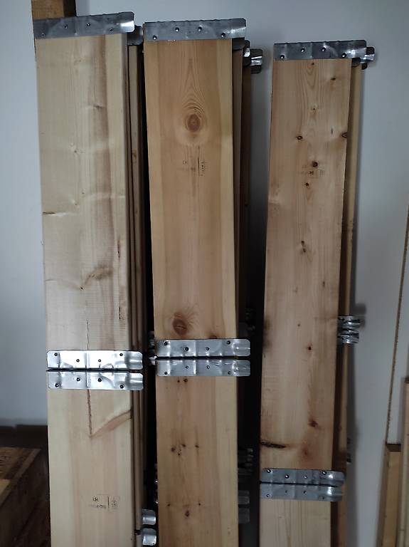 Palettenrahmen Faltrahmen Hochbeet Garten