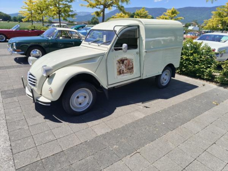 Citroën 2cv ak400 fourgon, 1974, 65"000 km