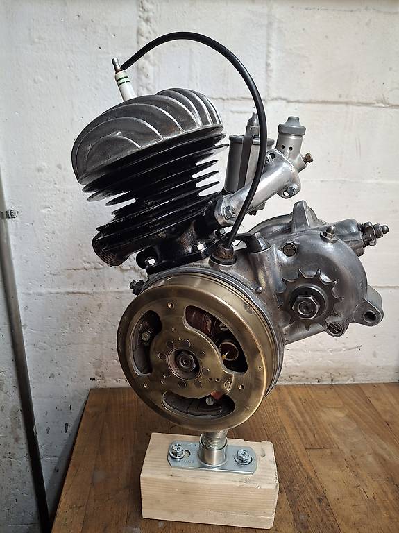 Sachs 503/502 98 2 gang motor