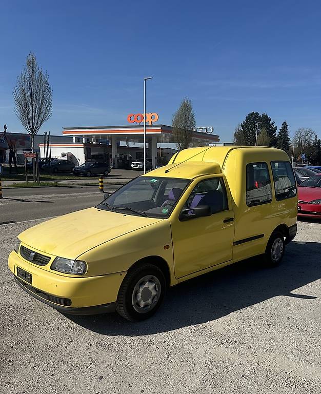 Seat Inca 1.9 Diesel Mit MFK