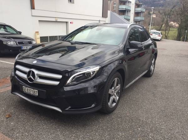 Mercedes-benz GLA 200 cdi 4matic amgline, 2016, 208"500 km