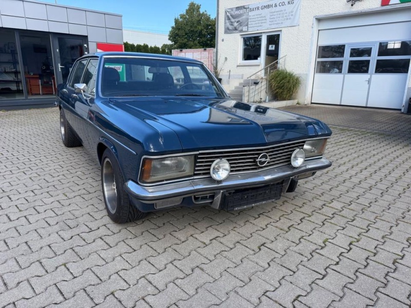 Opel Admiral - B Automatik H-Zulassung