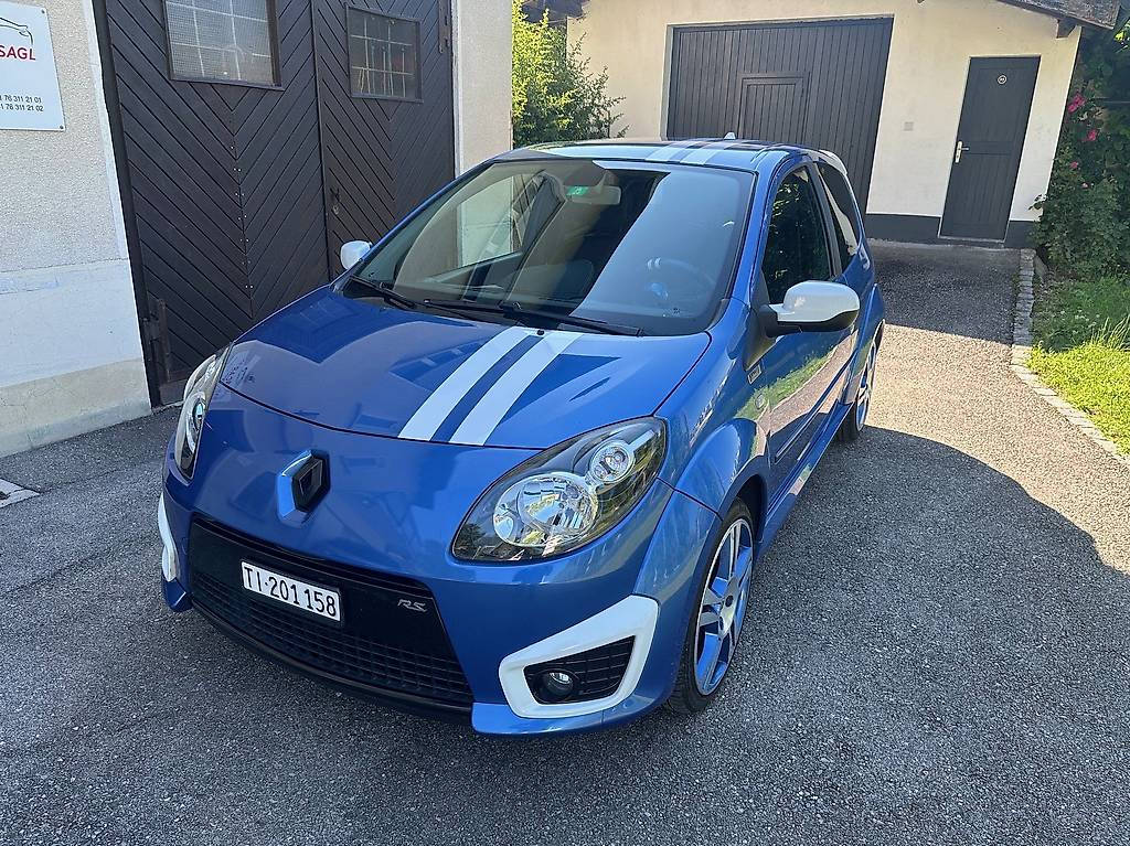 RENAULT Twingo 1.6 16V RS Gordini 2412 collaudo 18.09.2024
