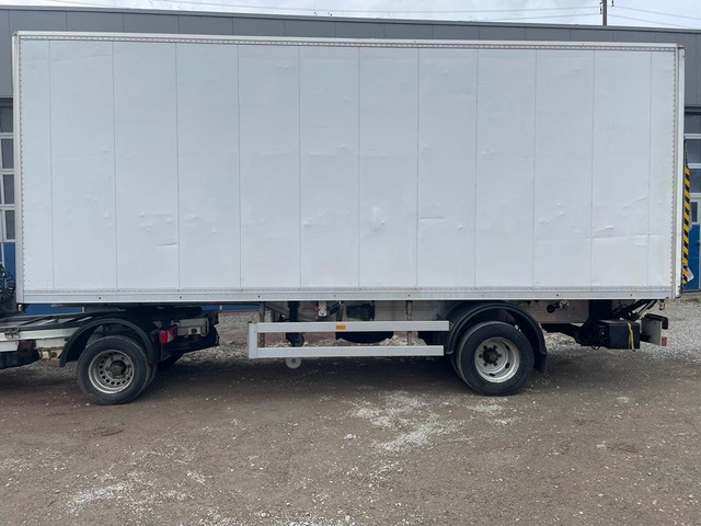 Bächli LS 165 LF, Kastenwagen (Transporter)
