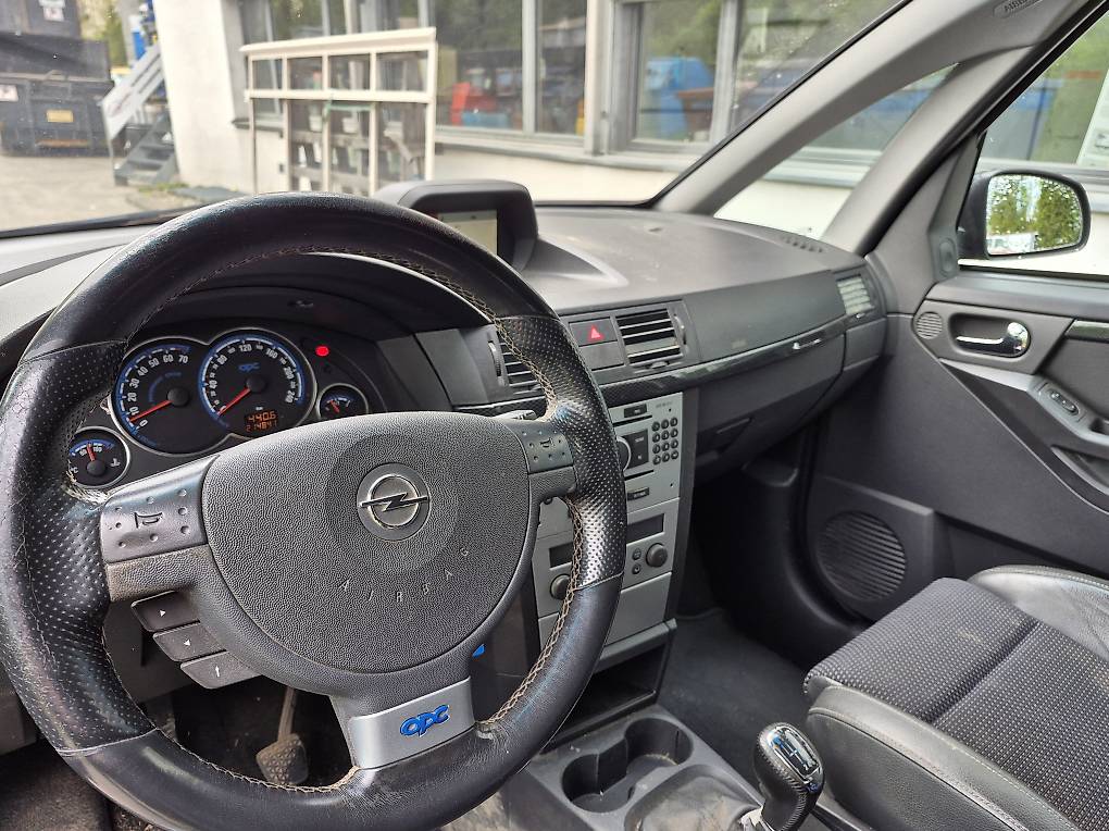 opel meriva opc 1.6 turbo 180ps