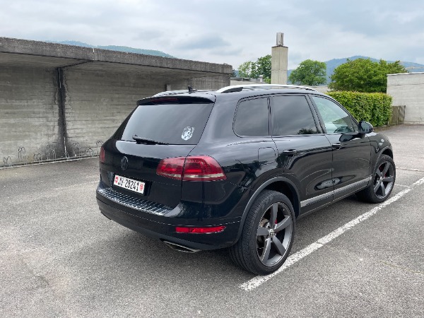 Touareg année 2013 145000 km non expertisé