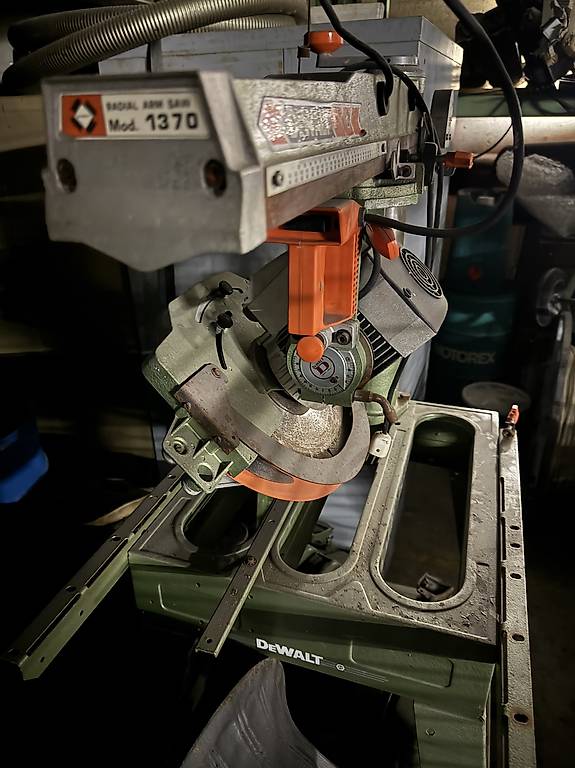 DEWALT 1370 Radialarmsäge