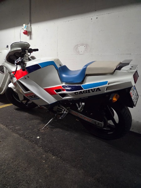 Cagiva Freccia C10 125ccm