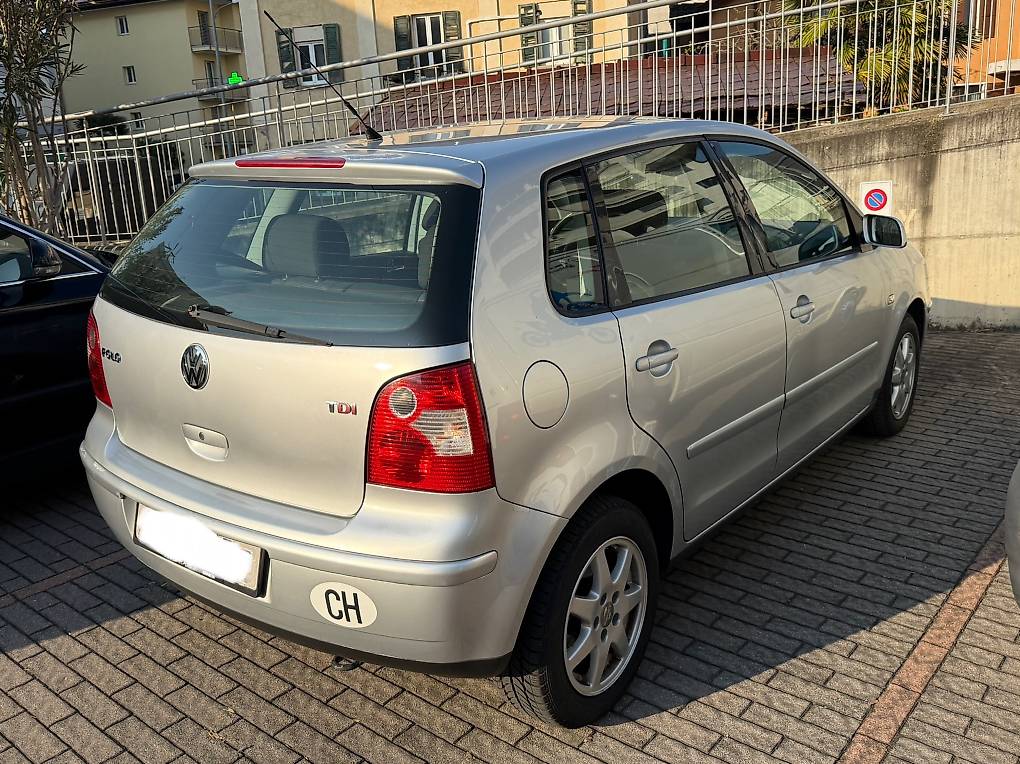 Vw Polo 1.9 TDI Highline