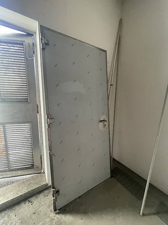 Vendo porta inox