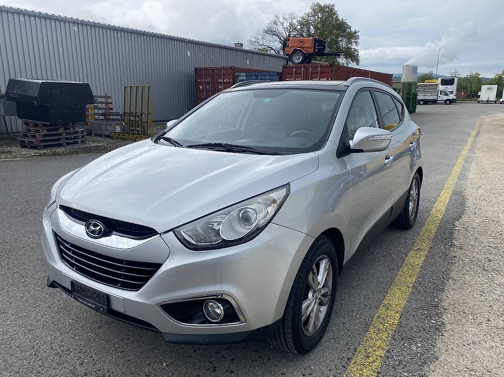 hyundai ix35 2.0crd awd, 184ps, 10.2012, 158tkm
