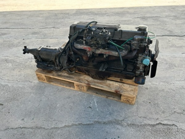 Motore Opel Commodore