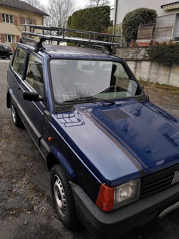 Fiat panda 141a 4x4