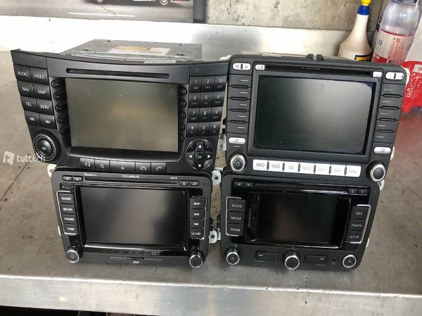 Original Naviradios VW, Skoda, Audi, Seat, Mercedes