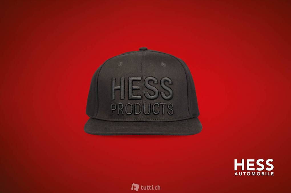  Basecap, schwarz