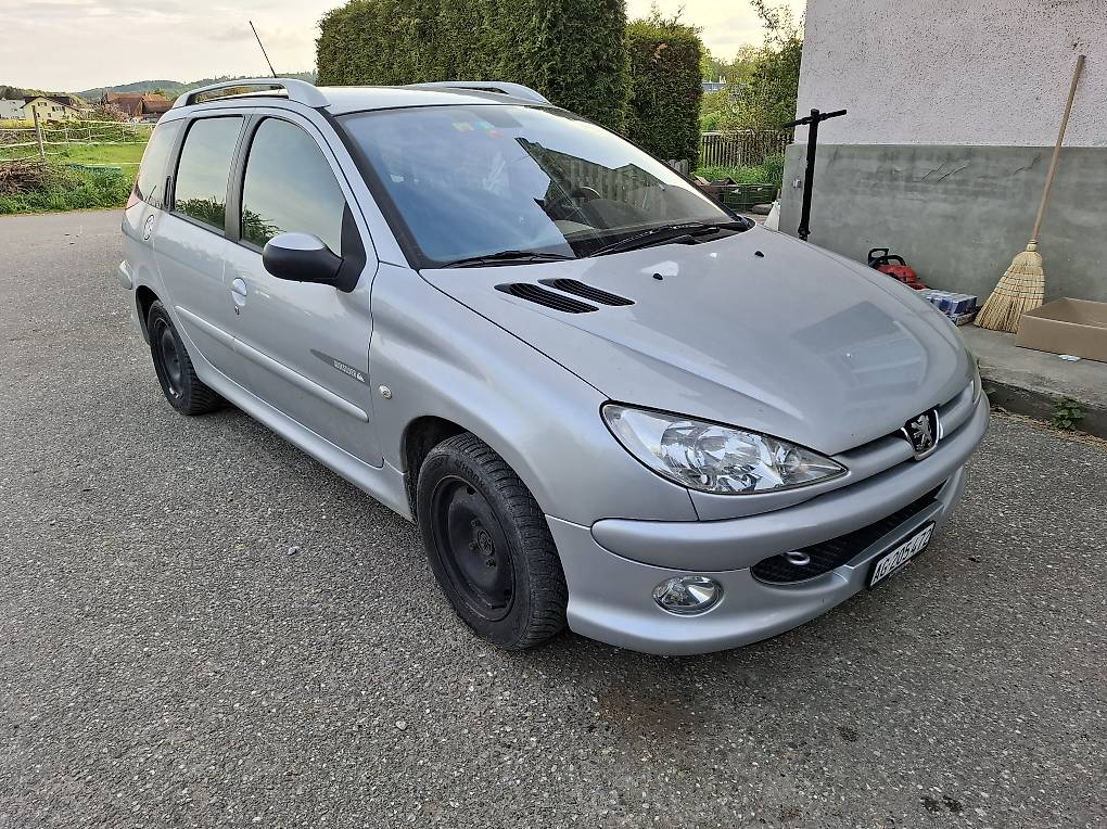 Peugeot 206 1.6 Break