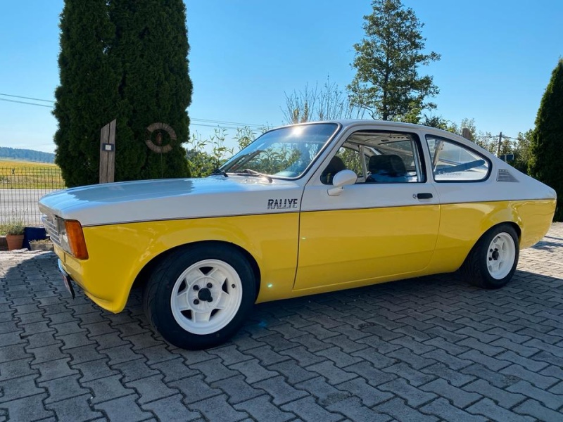 Opel Kadett C Coupe