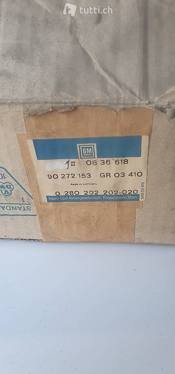 luftmasse debimetro nuovo