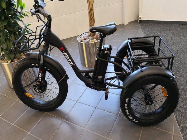  Elektro Dreirad EFATI