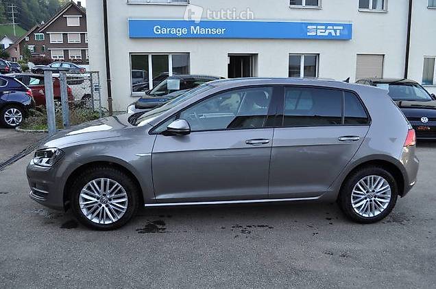  VW Golf VII 1.6 TDI BMT Cup 4m | 35"300 Km |