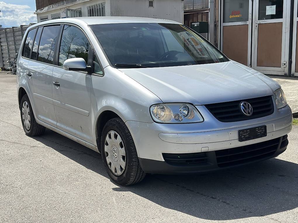 vw touran 1.9 tdi