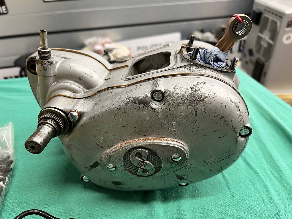 Sachs 50/3 Gang Motor Revidiert