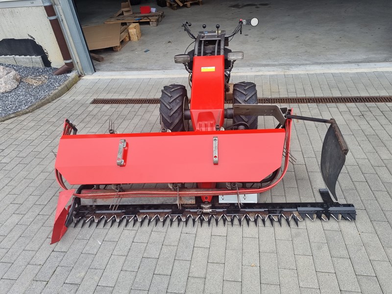 Aebi AM 41 mit Bandeingraser