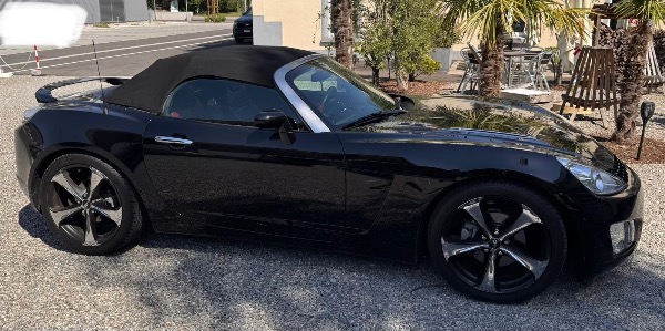 Opel GT cabrio