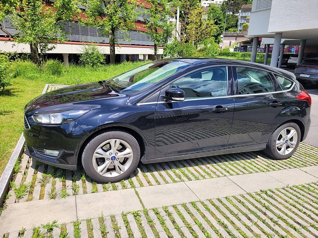 Ford Focus 1.5 EcoBoost Automatik