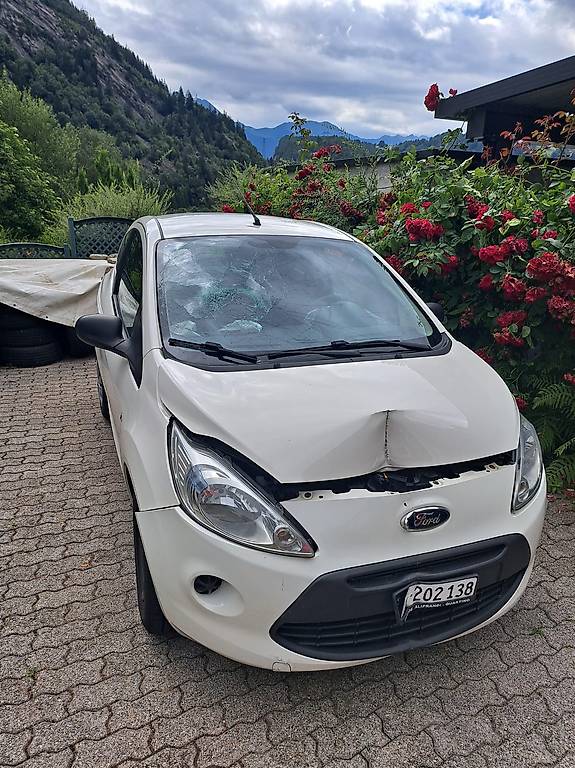 FORD KA del 2012 ultimo collaudo 14.04.2023 Servizio Fatto