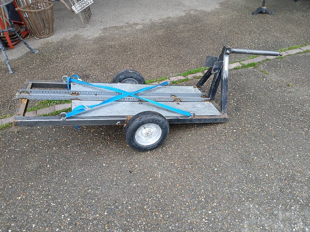 Mofa Töffli Transport Anhänger