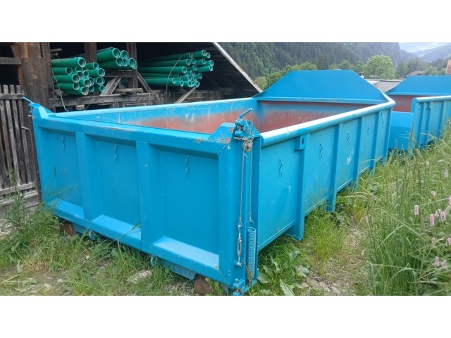 Abrollmulde 9 kubik 4.30 x 2.50, Abrollcontainer / Mulden