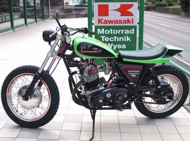 NORTON Flattrack 750