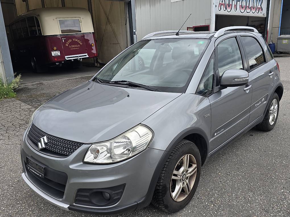 suzuki sx4 2.0 tdi diesel 4x4