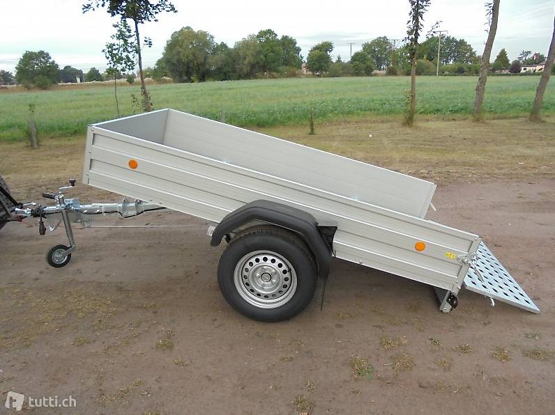  TL-ALK 2513 Kippanhänger Tieflader 1-Achser Anhänger
