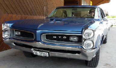 Pontiac GTO - Jg 1966